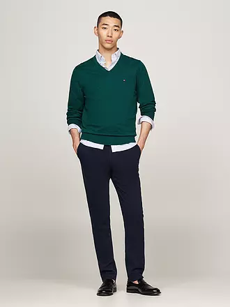 TOMMY HILFIGER | Pull-over | grün